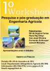 1º Workshop de Pesquisa e Pós-Graduação em Engenharia Agrícola